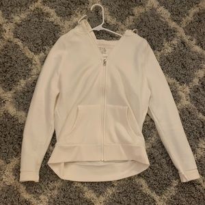 zip up hoodie